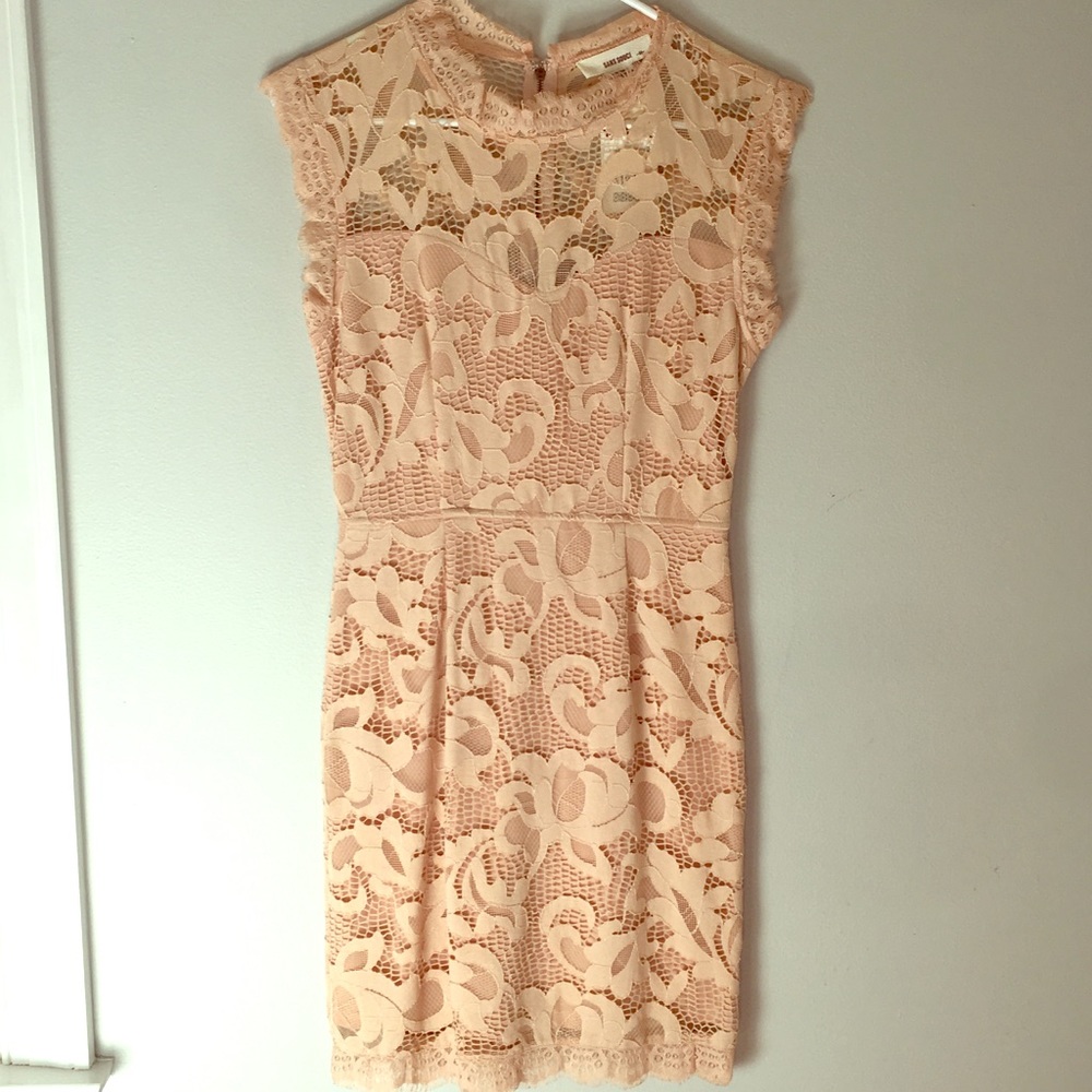 Lace Mini Dress